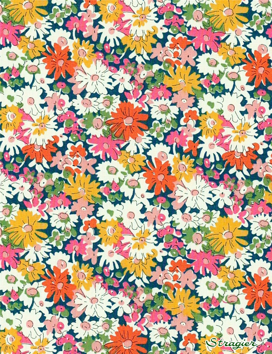 Liberty Tana Lawn - Libby - Tangerine