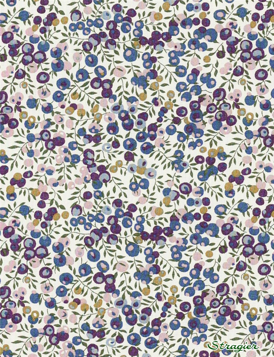 Liberty Tana Lawn - Wiltshire Bud - Myrtilles