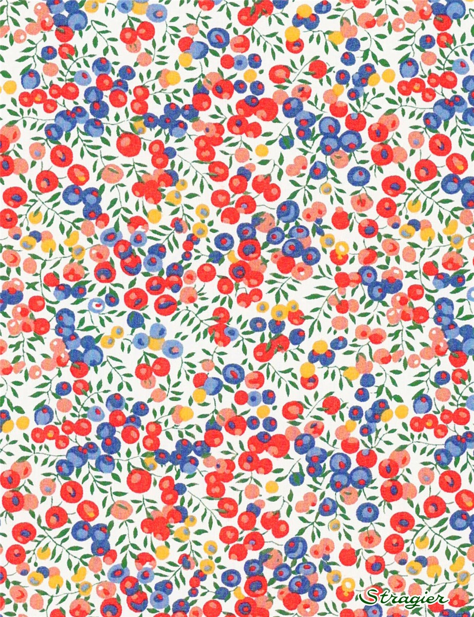 Liberty Tana Lawn - Wiltshire Bud - Grenadine 