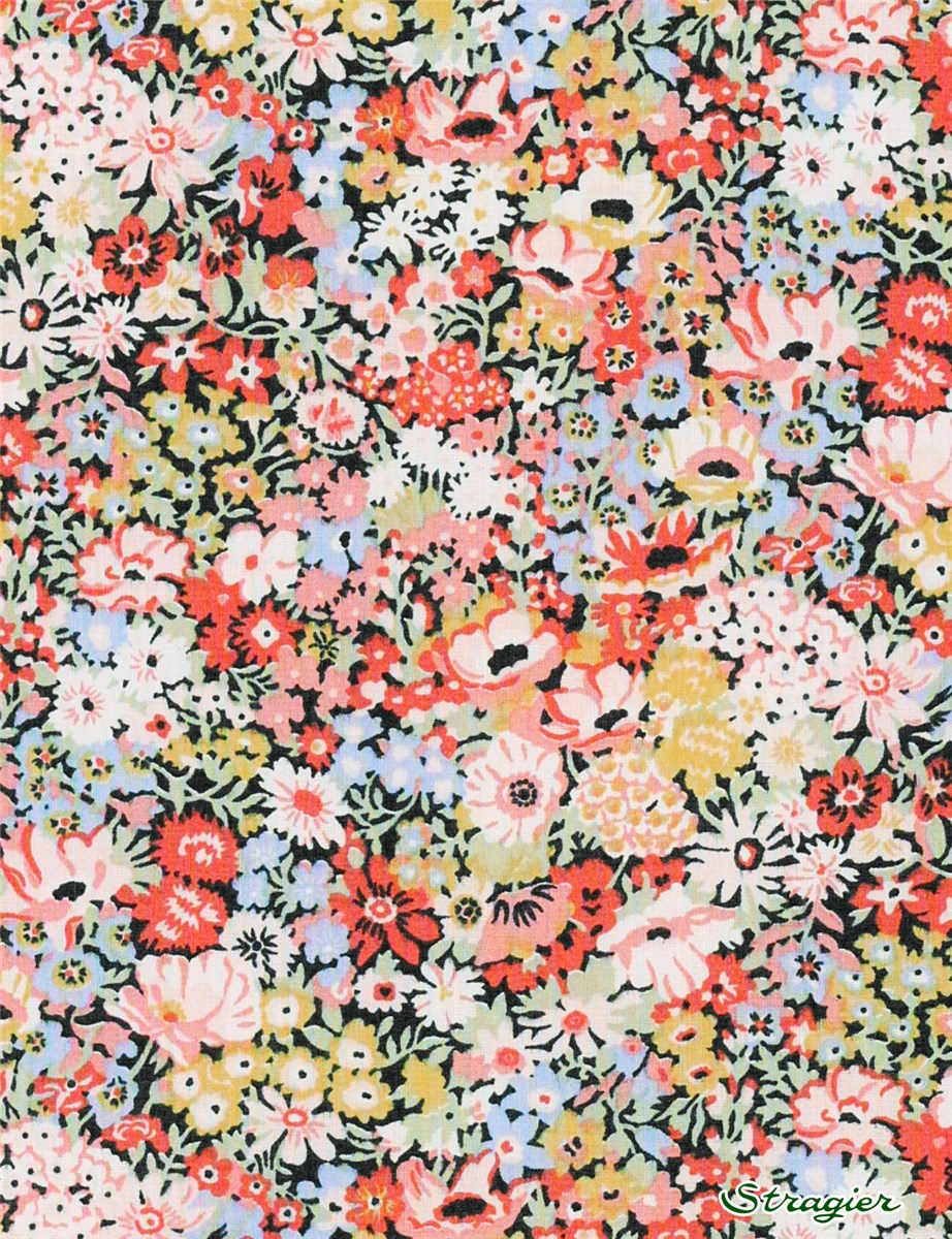 Liberty Tana Lawn - Thorpe Hill - Clémentine