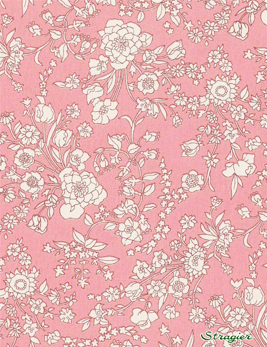 Liberty Tana Lawn - Summer Blooms - Melba 