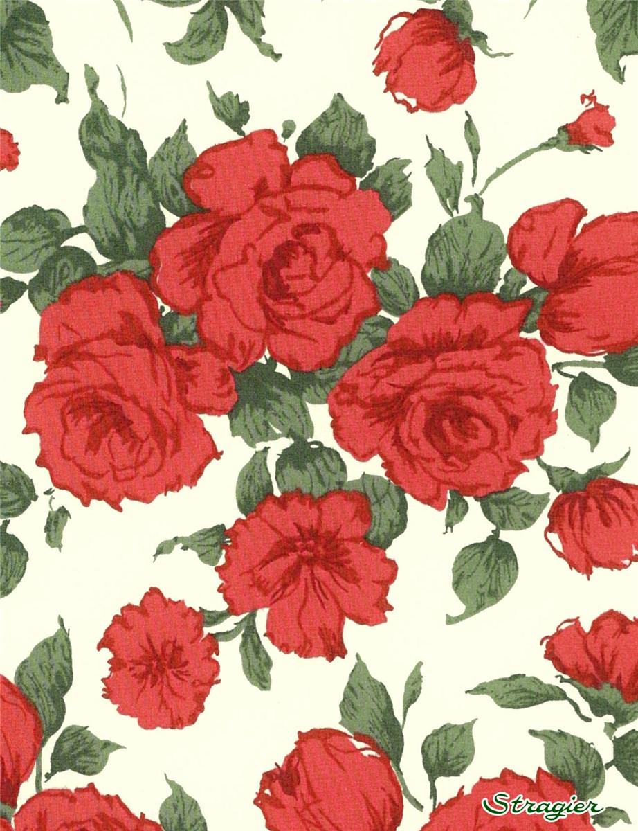 Liberty Tana Lawn - Carline Rose - Carnation