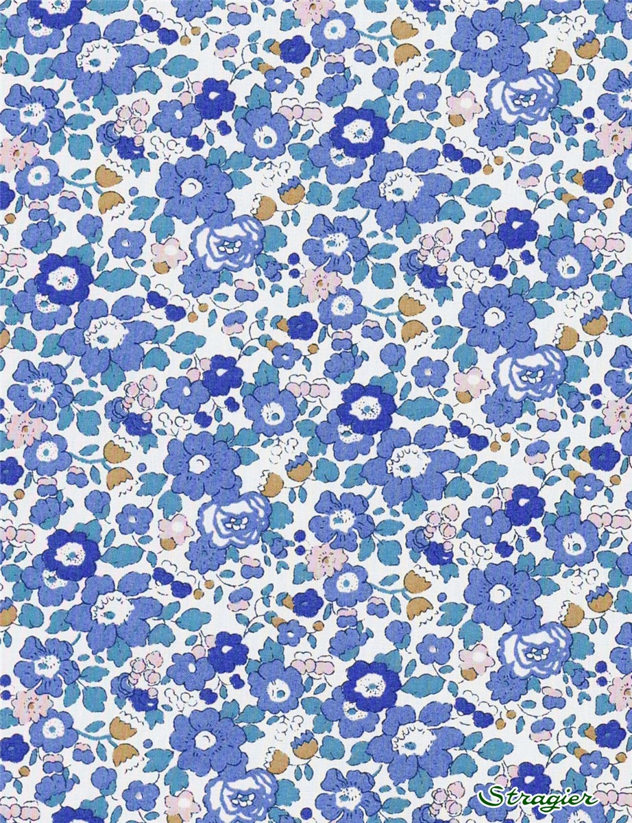 Liberty Tana Lawn - 8020 Betsy Ann - Plumbargo