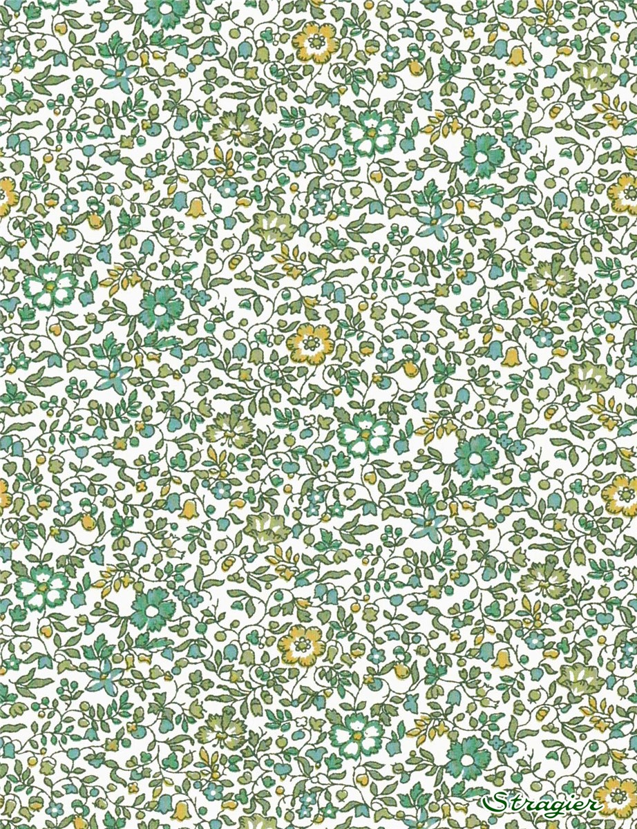 Liberty Tana Lawn - 8021 Katie and Millie - Mint