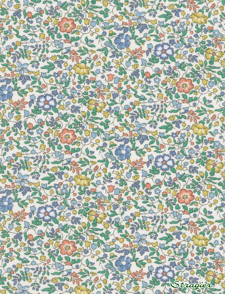 Liberty Tana Lawn - 8021 Katie and Millie - Leitha