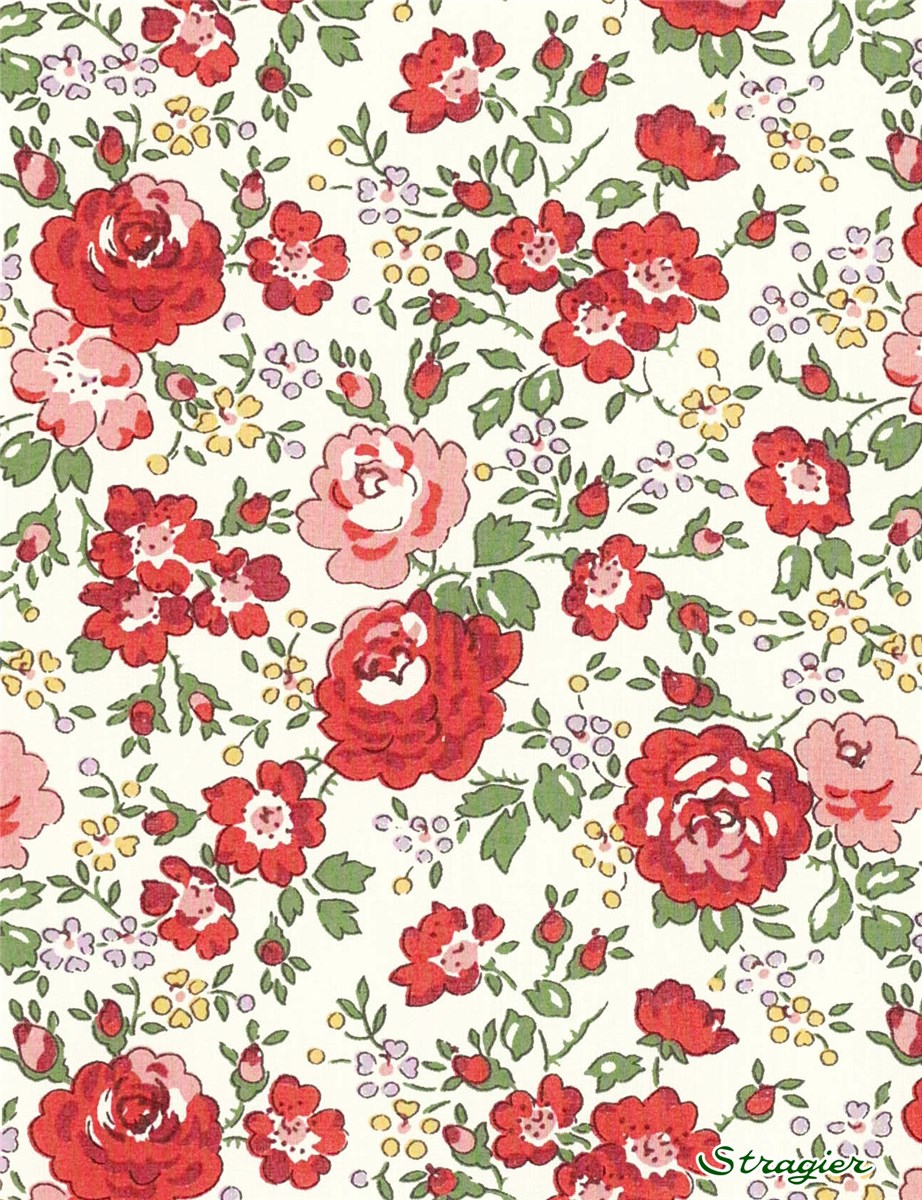 Liberty Tana Lawn - 8024 Felicite - Cerise
