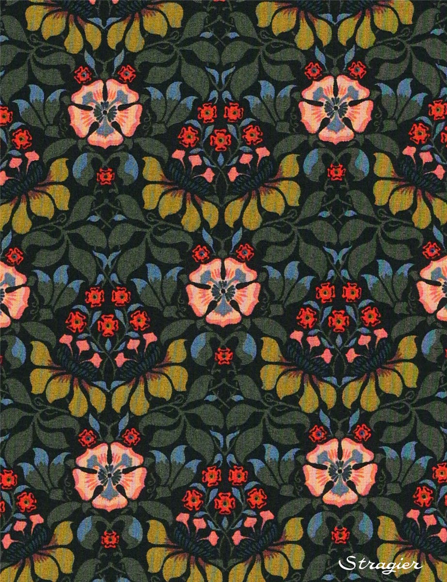 Liberty Tana Lawn - 8029 Persephone - Forest