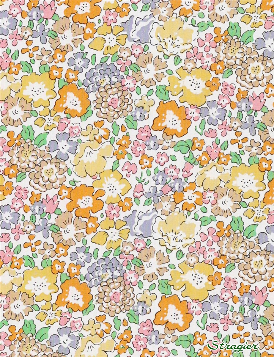 Liberty Tana Lawn - 6017 Michelle - Sunflower