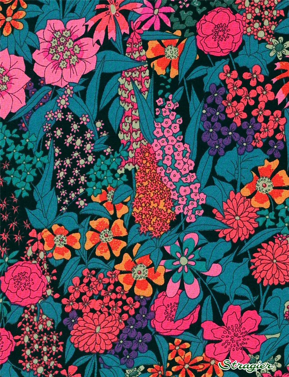 Liberty Tana Lawn - Ciara - Pétrole