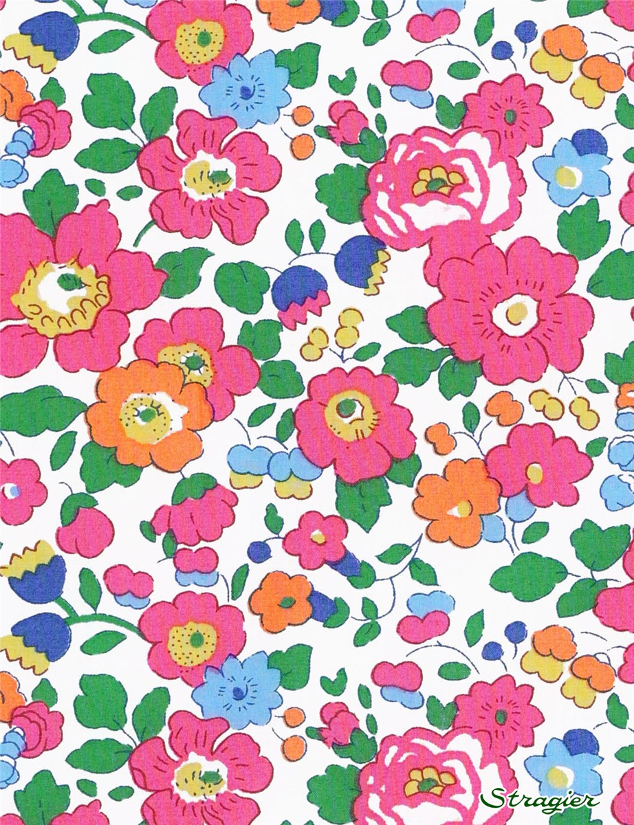 Liberty Tana Lawn - 2019 Betsy - Azalée