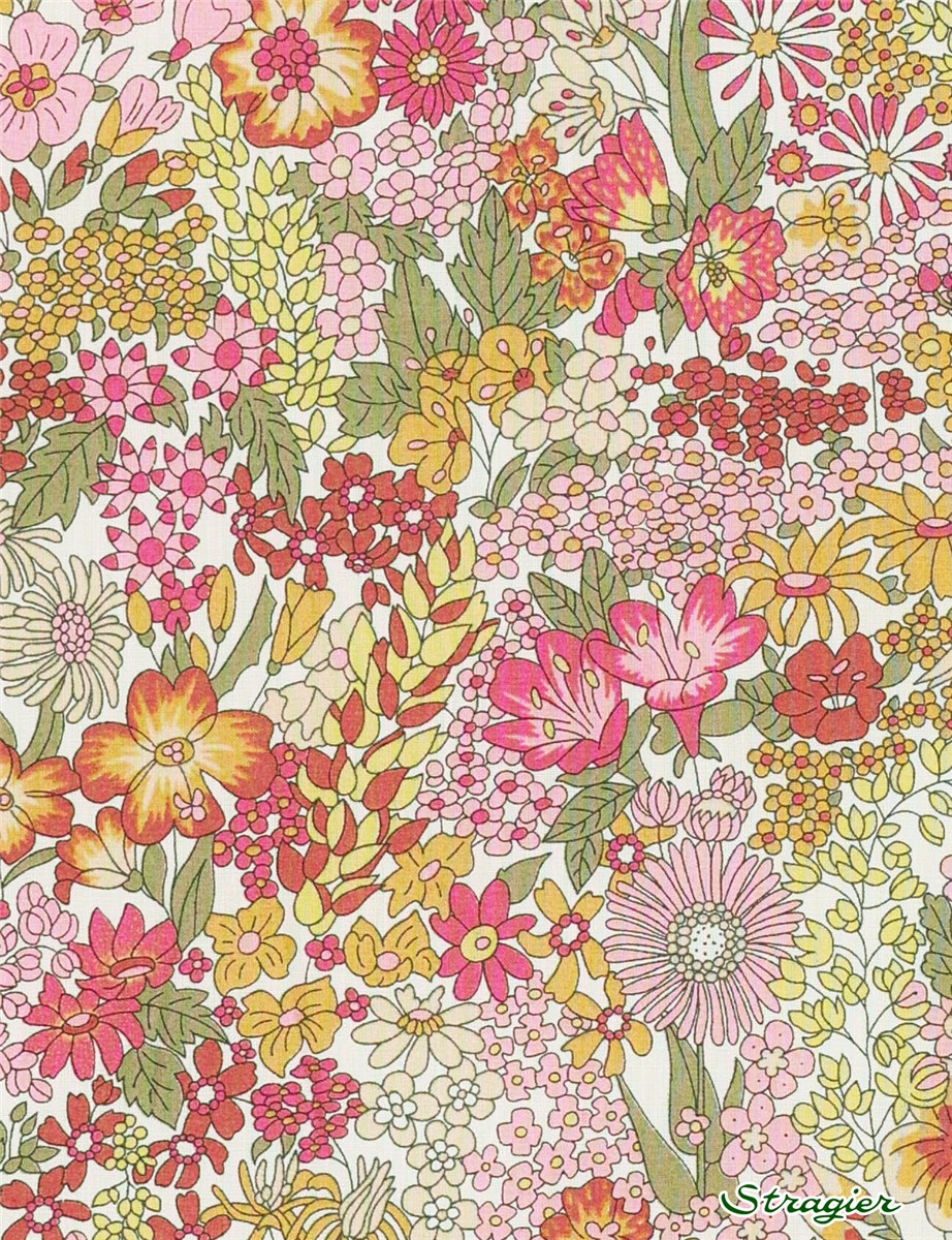 Liberty Tana Lawn - 3037 Margaret Annie - Hibiscus