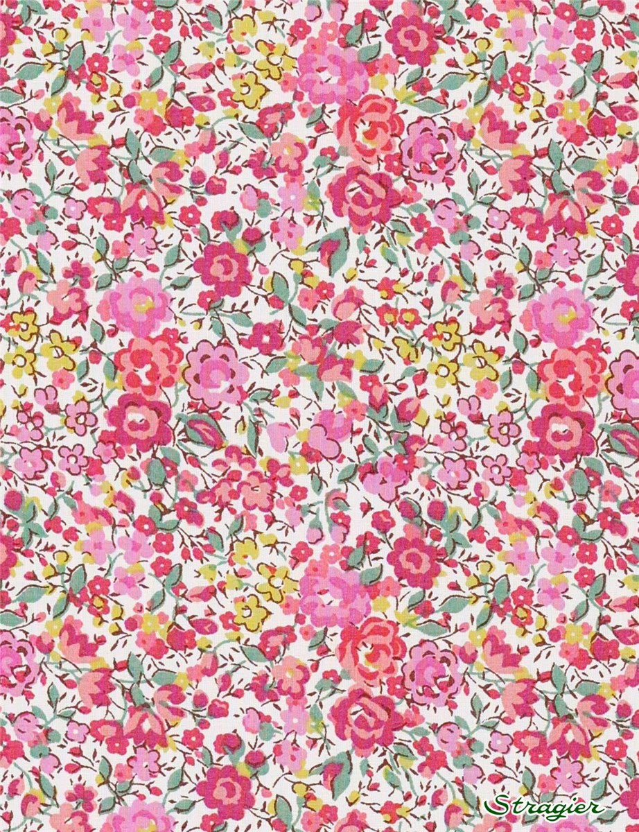 Liberty Tana Lawn - 3038 Emma and Georgina - Hibiscus