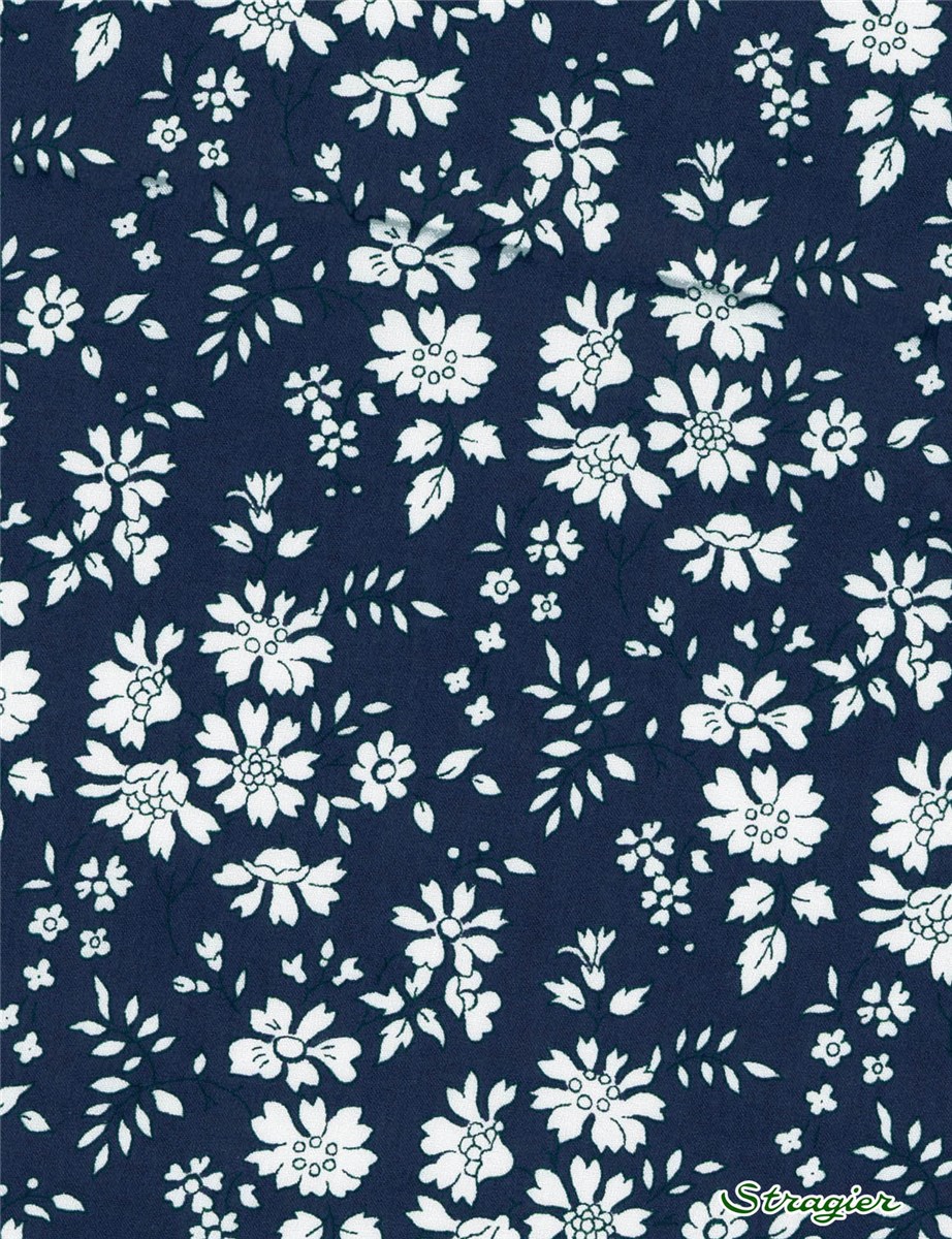Liberty Tana Lawn - 3055 Capel - Marine