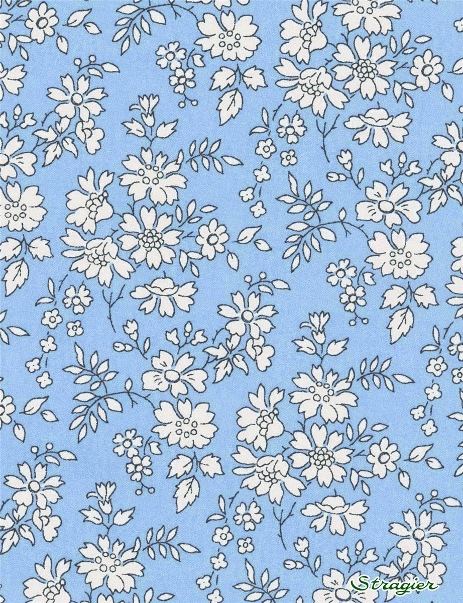 Liberty Tana Lawn - 3055 Capel - Blues