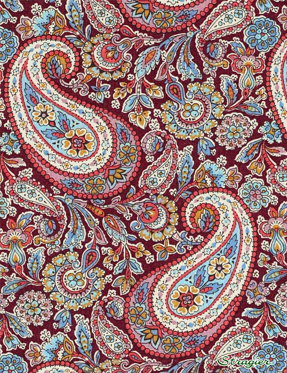 Liberty Tana Lawn - Lee Manor - Amarante 