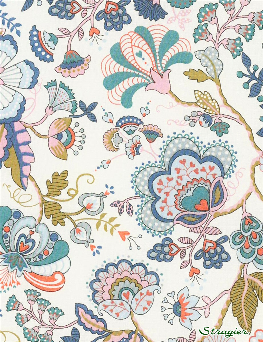 Liberty Tana Lawn - 7013 Mabelle - Poudré 