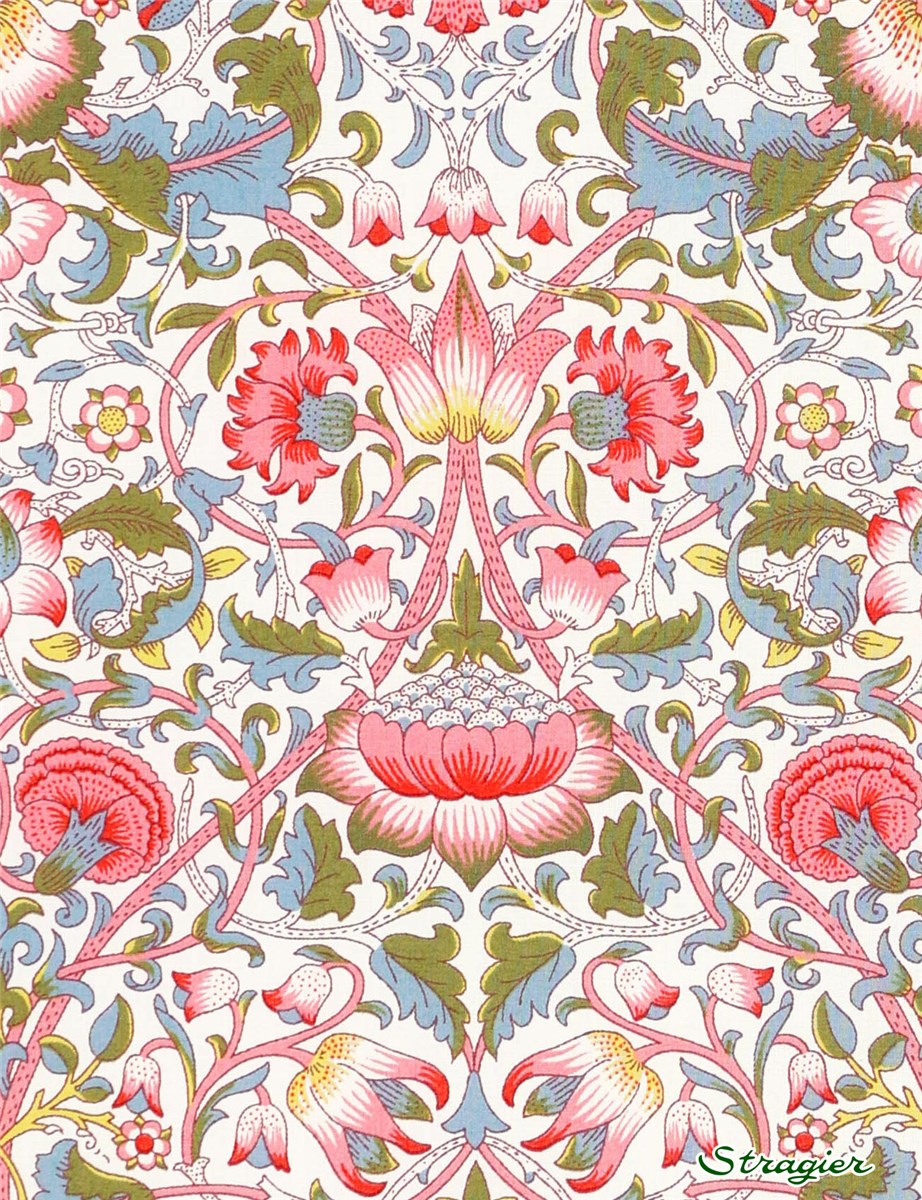 Liberty Tana Lawn - Lodden - Corail 