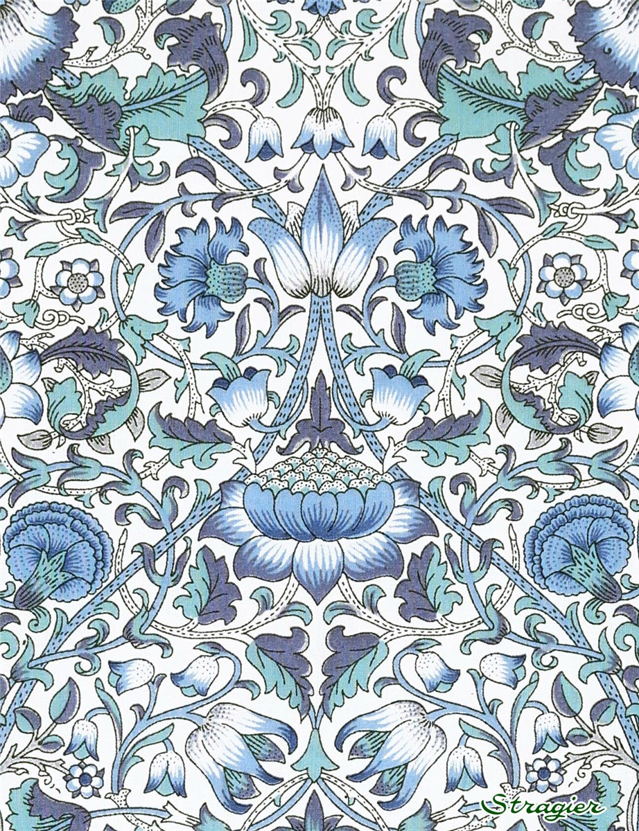Liberty Tana Lawn - Lodden - Baltique