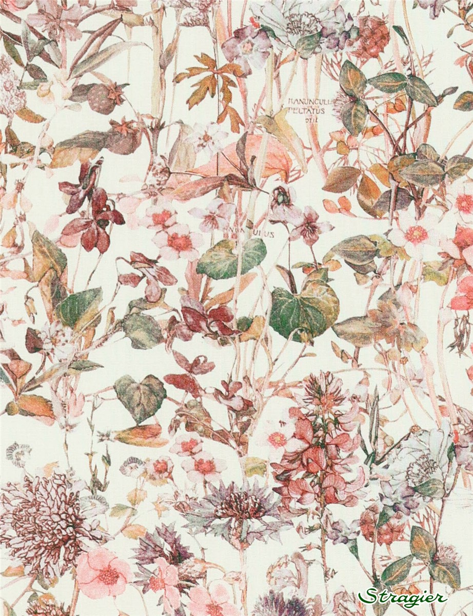 Liberty Tana Lawn - Wild Flowers - Peach