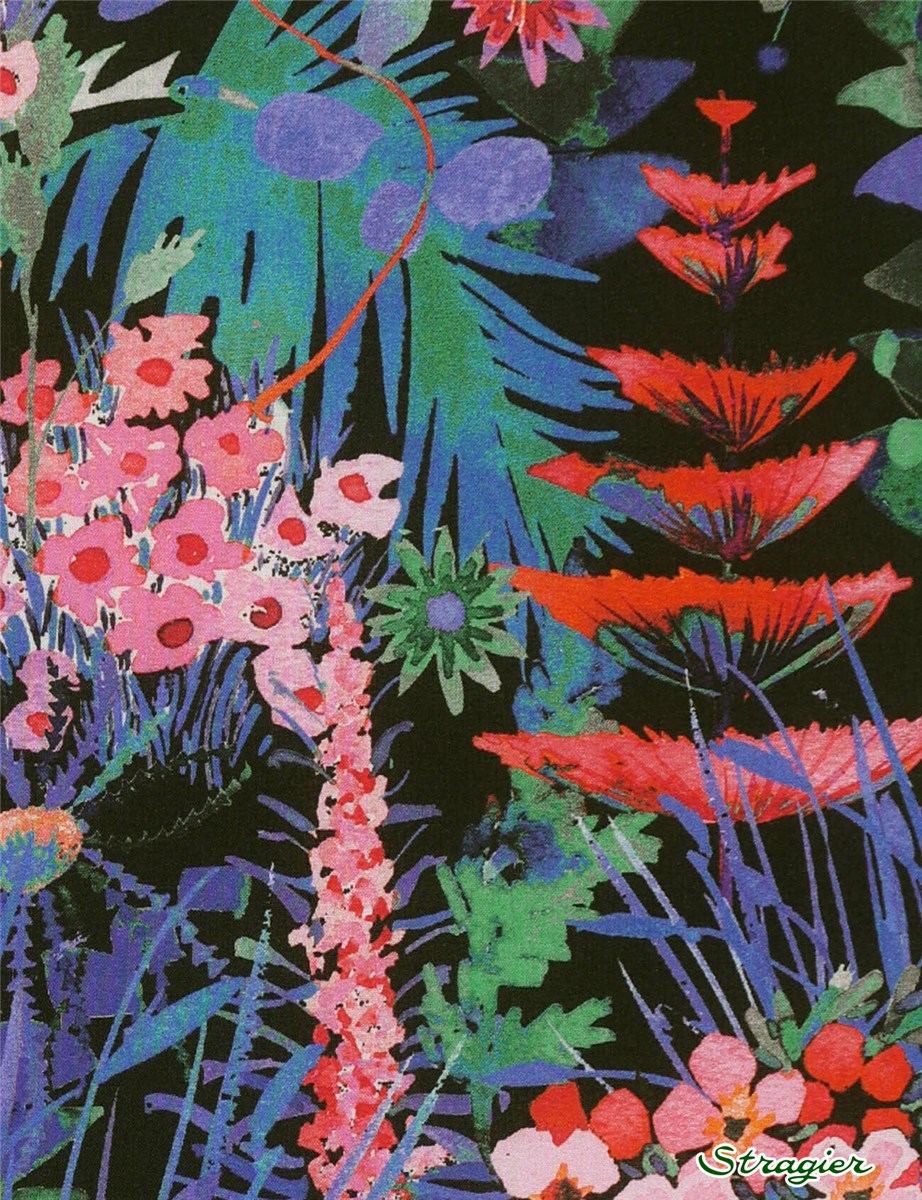 Liberty Tana Lawn - Tresco - Midnight 