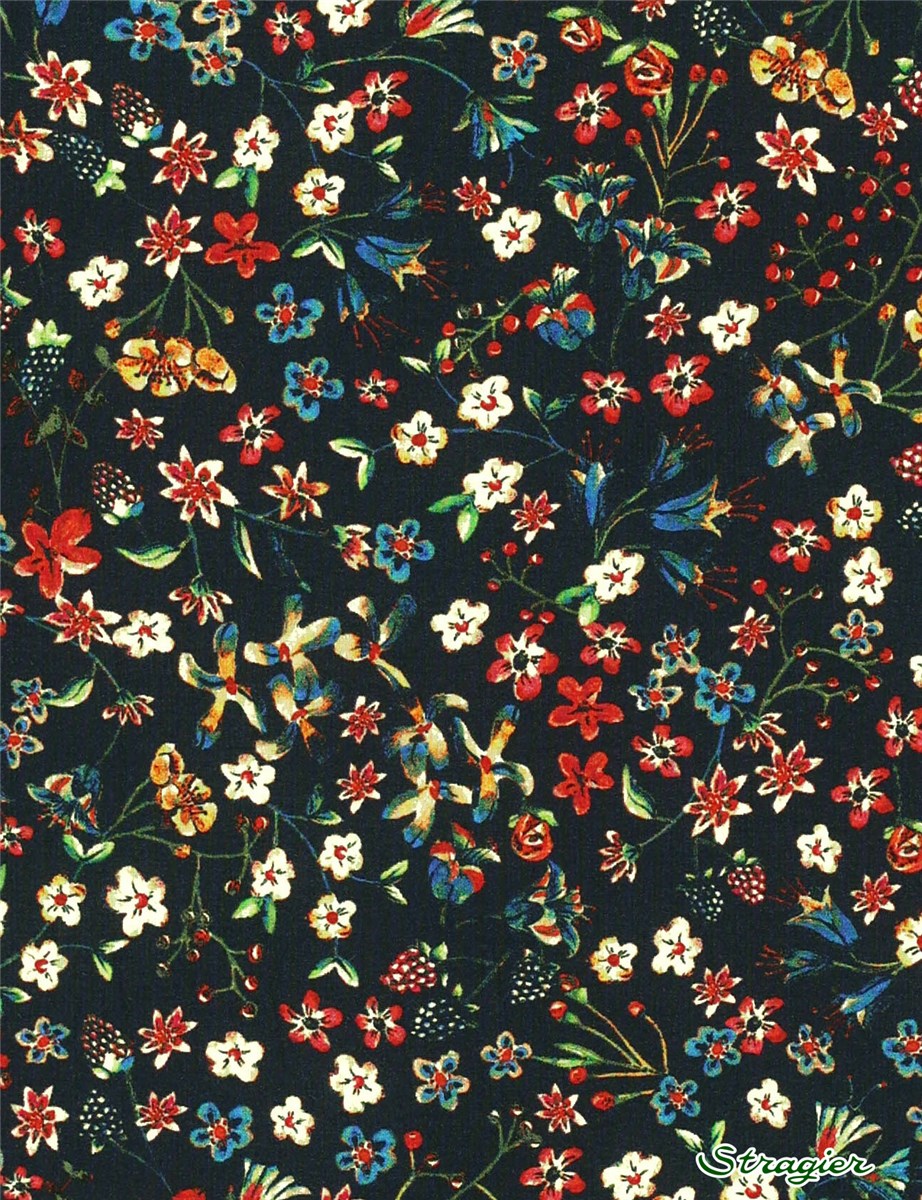 Liberty Tana Lawn - Donna Leigh - Midnight
