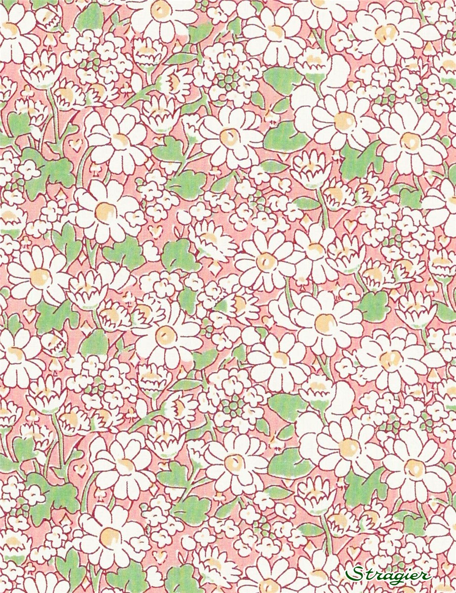 Liberty Tana Lawn - Alice W - Pêche