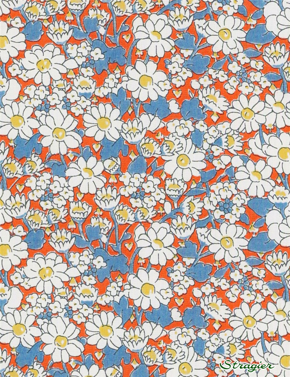 Liberty Tana Lawn - Alice W - Carmin 