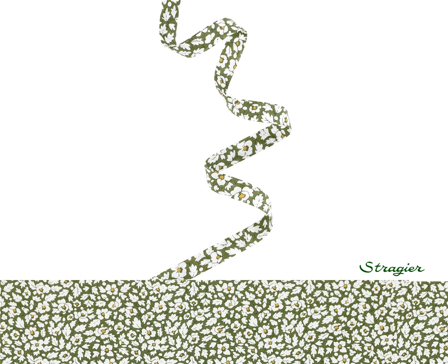 Liberty Bias Binding - Feather Meadow - B - 10 mm