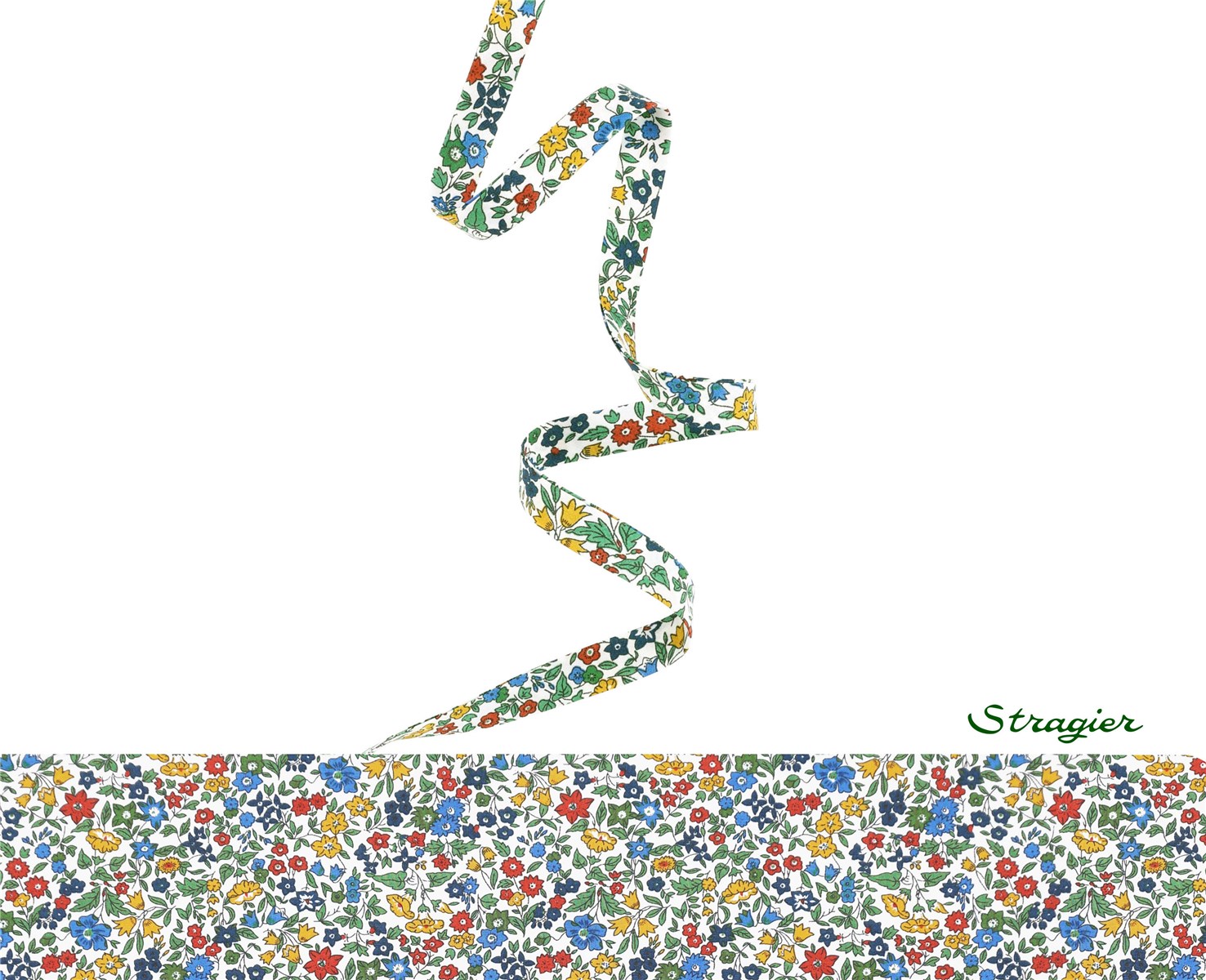 Biais Liberty - Ava - Summer - 10 mm