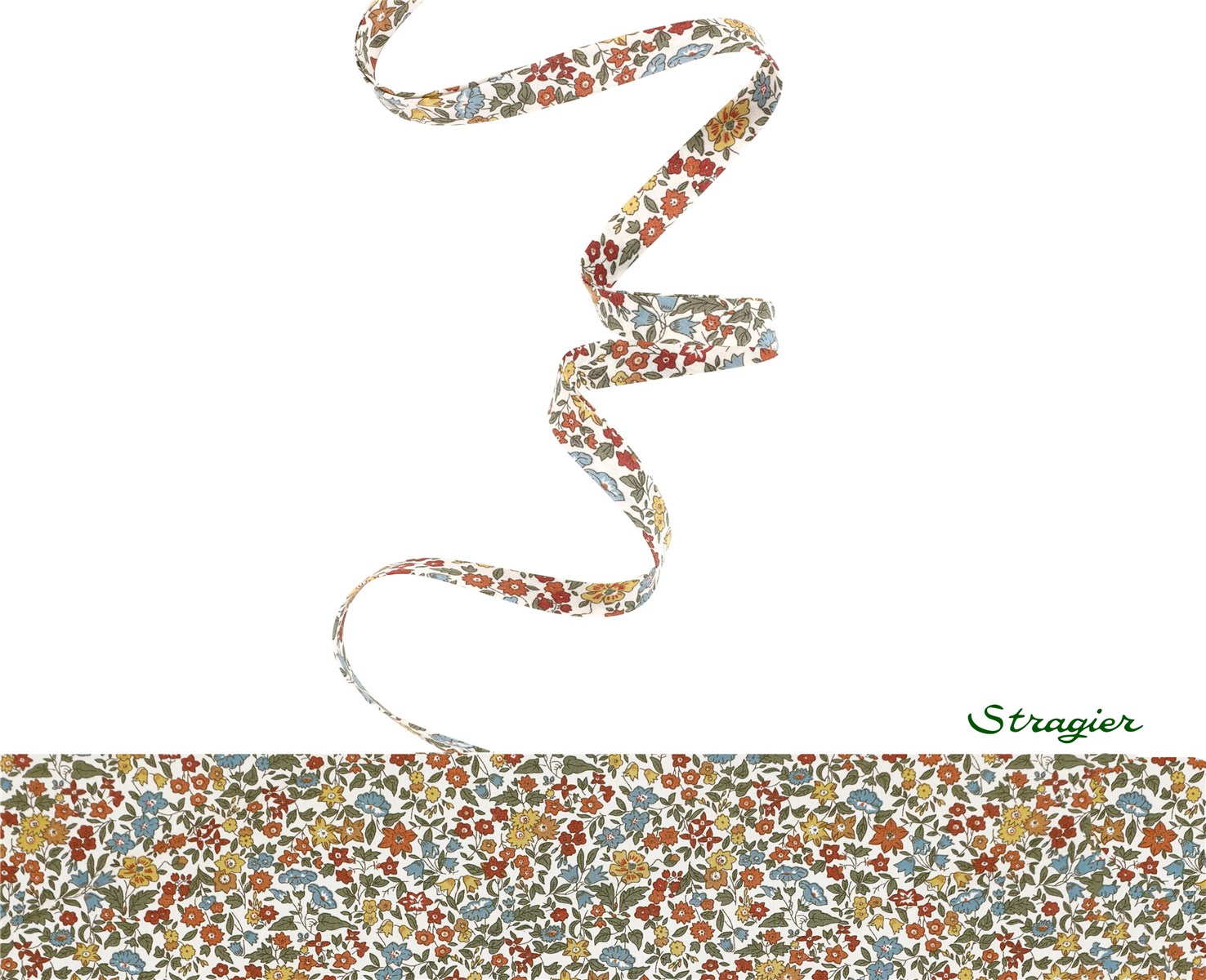Liberty Bias Binding - Ava - Autumn - 10 mm