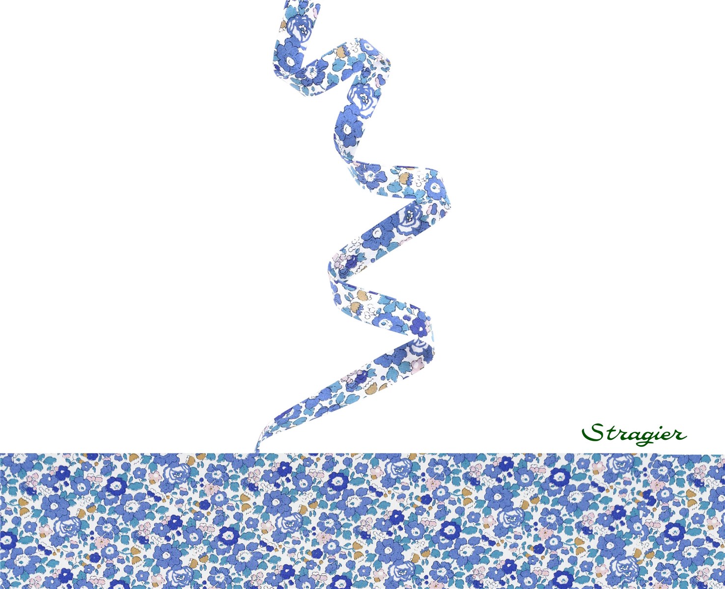 Liberty Bias Binding - 8020 Betsy Ann - Plumbargo - 10 mm