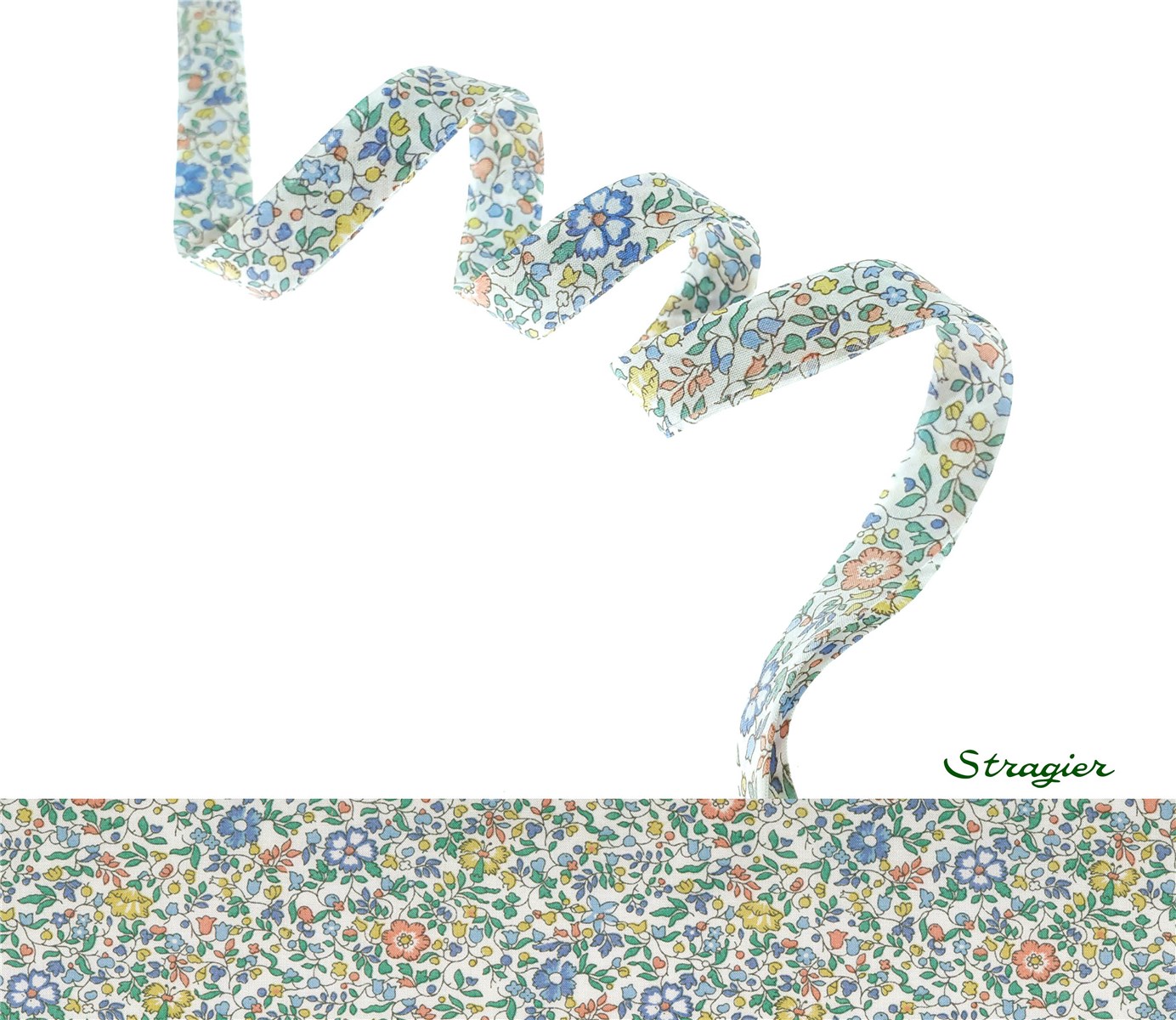 Biais Liberty - 8021 Katie and Millie - G - 10 mm