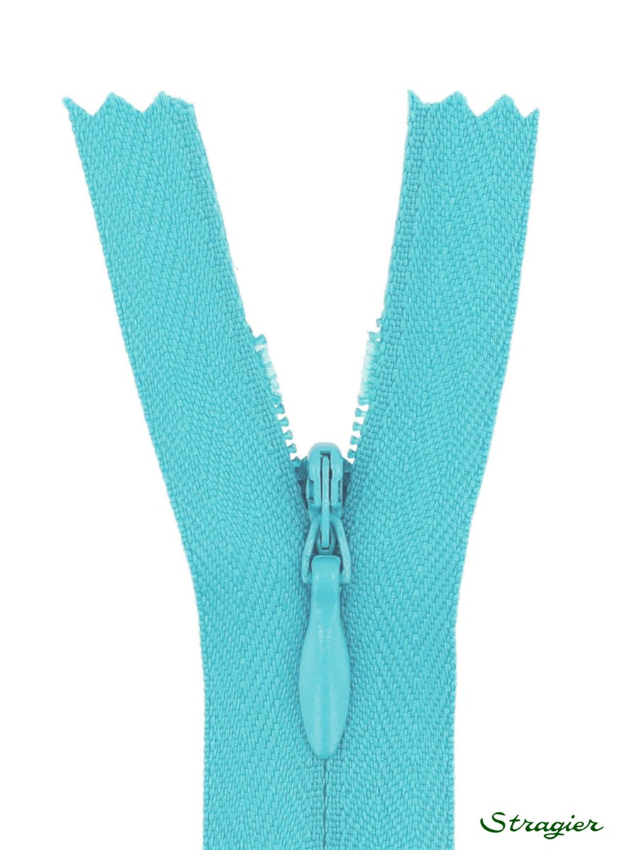 Zip Invisible -  - Blue mist - 22 cm
