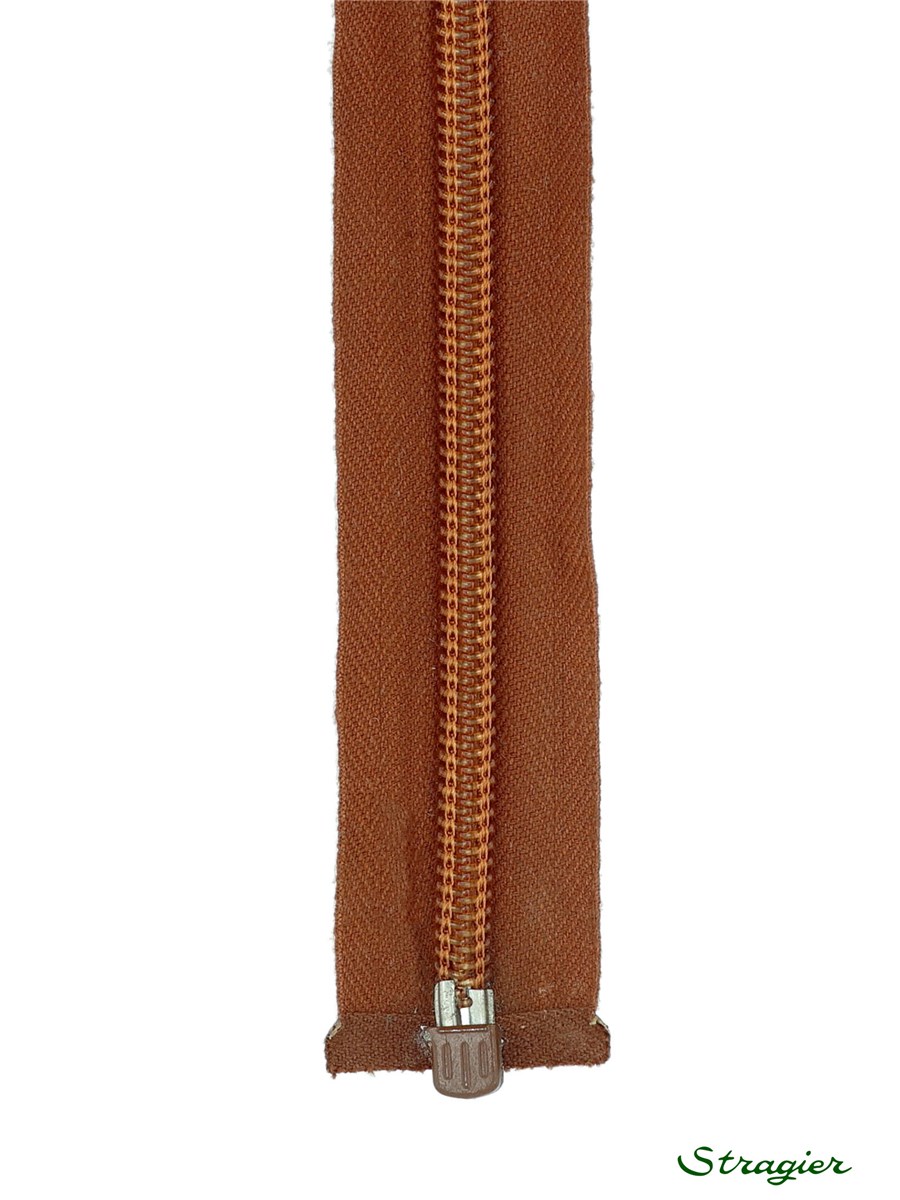 Spiral Zip - 6mm - Open End - Sequoïa - 40 cm