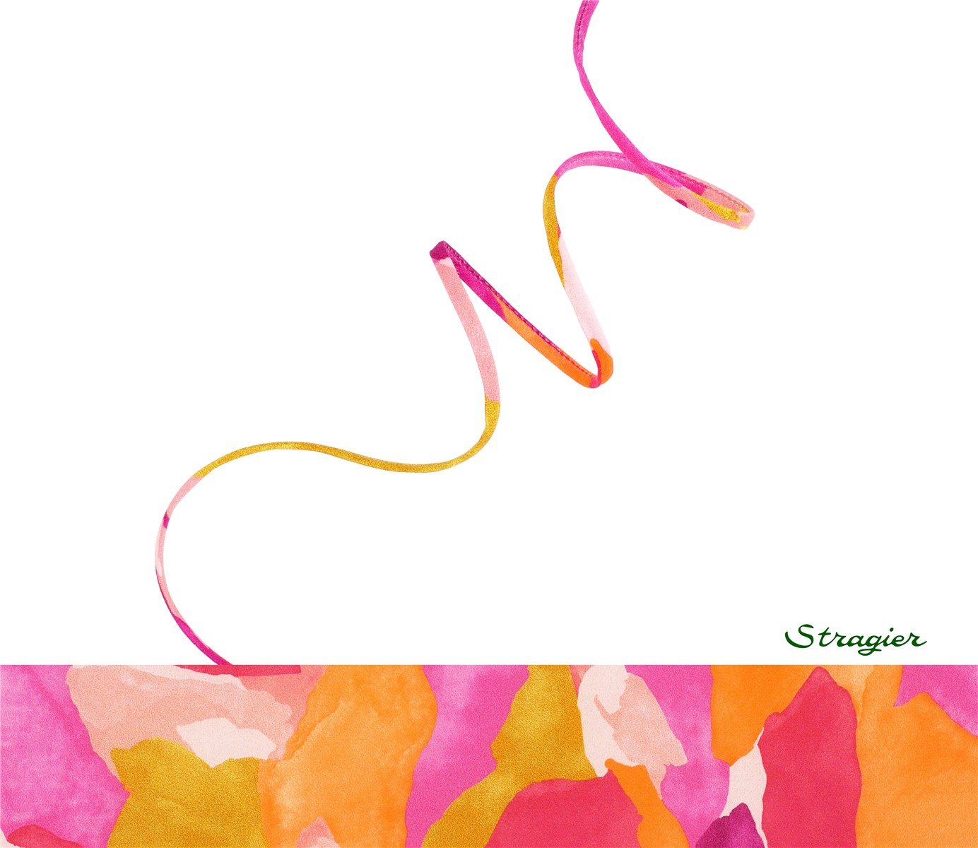 UNE Cord - Gauguin - Cornaline - 4 mm