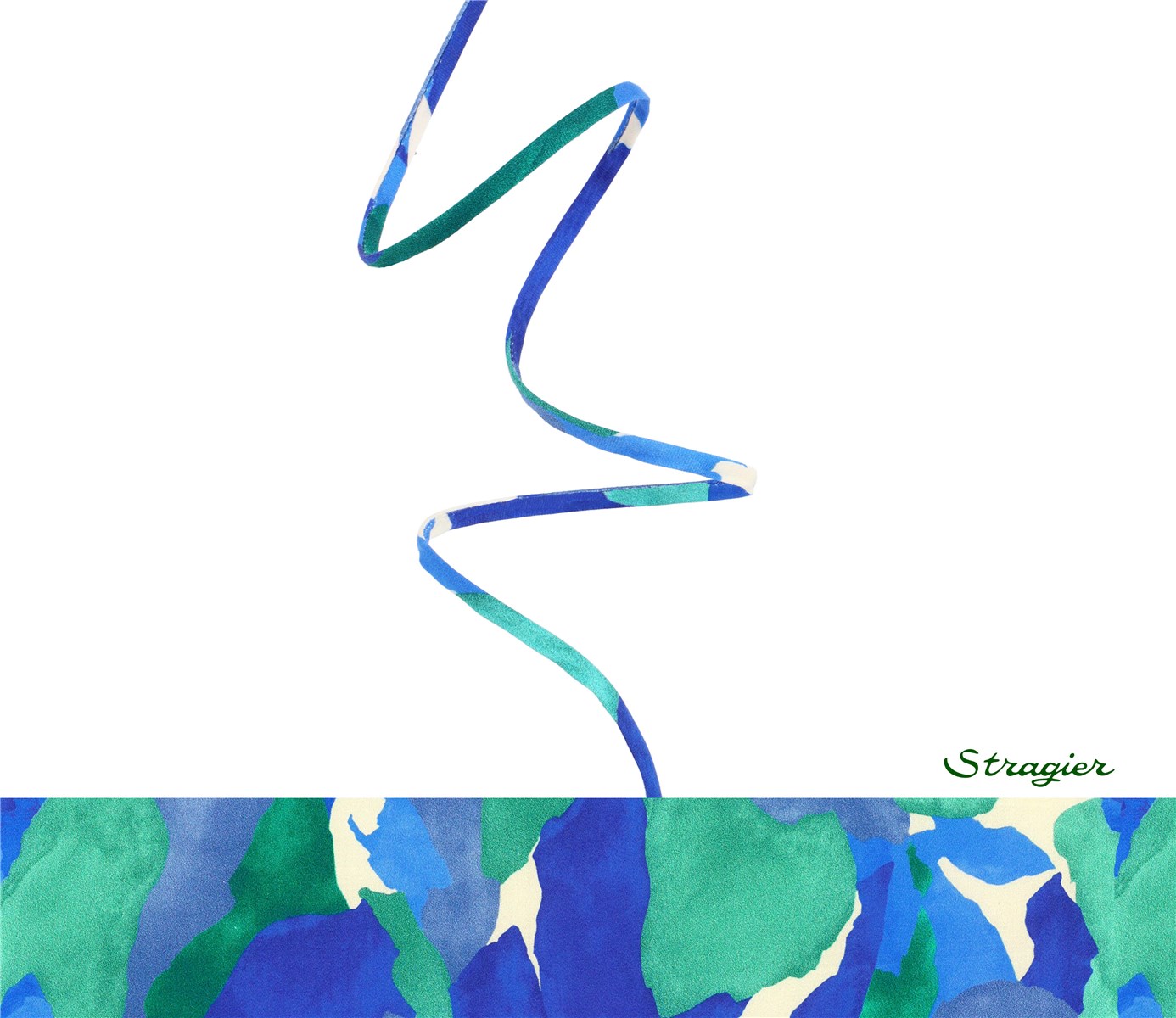 UNE Cord - Gauguin - Azurite - 4 mm