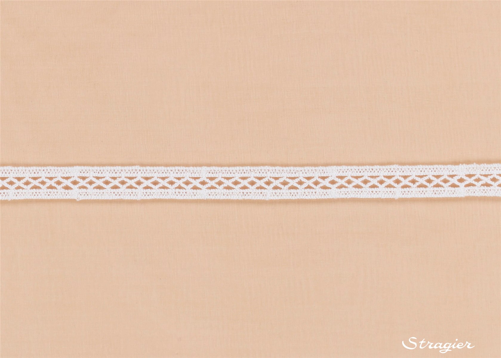Cotton Guipure Lace - Camille - Ivoire Clair Stragier - 15 mm