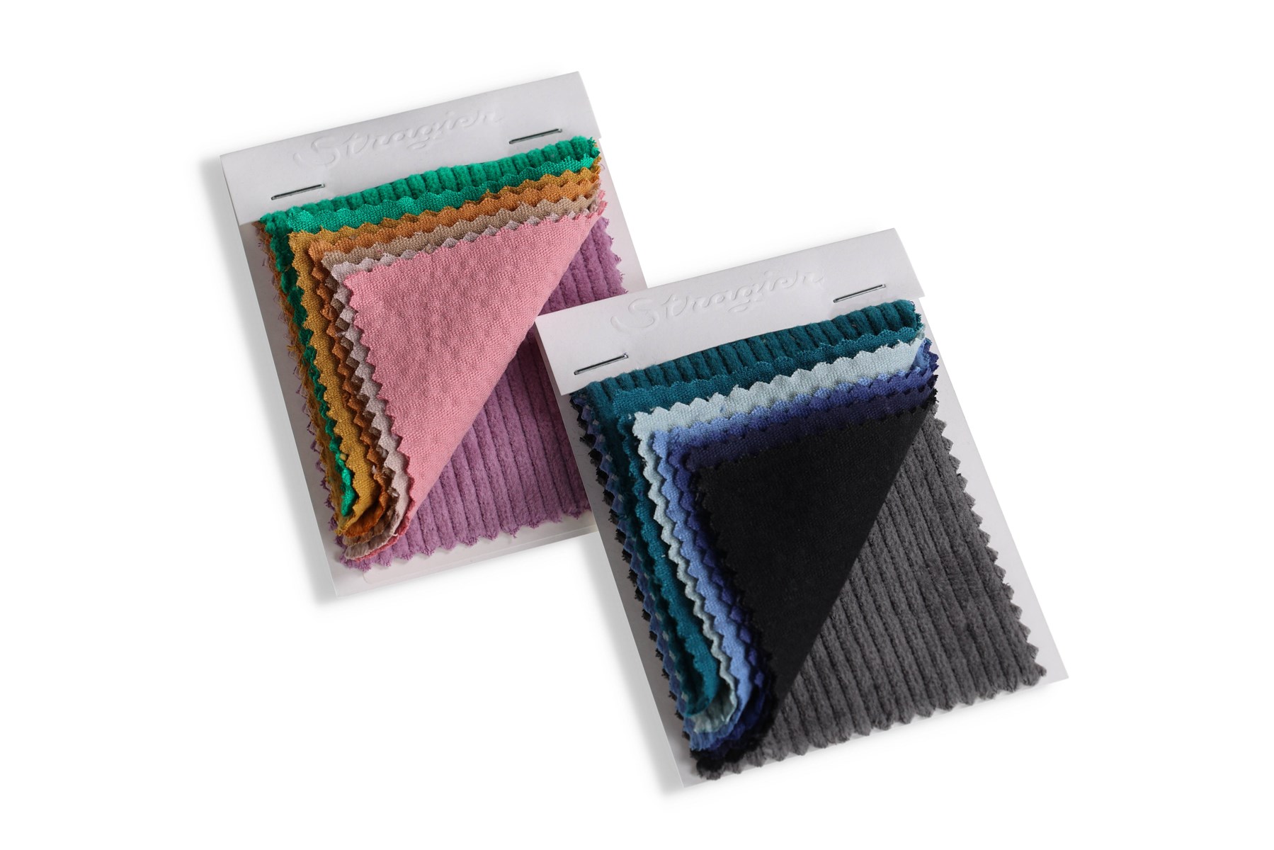 Nuancier - Velours Cotelé Stretch côtes 4mm - Gamme Générale
