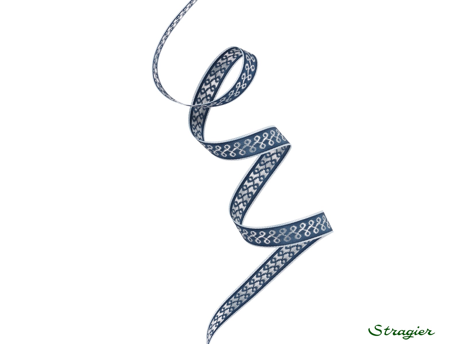 Woven Ribbon - Loop - Jeans - 10 mm