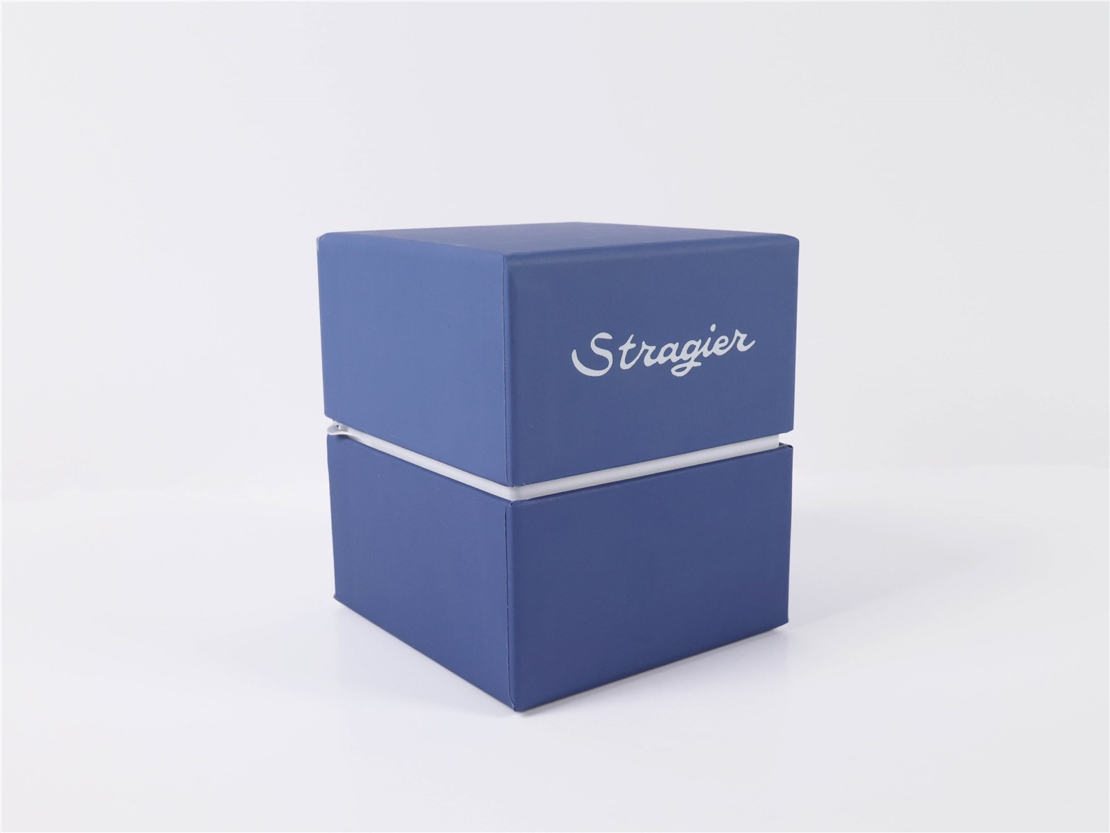 Boîte Exclusive Stragier - - Outremer - 10x11x12 cm