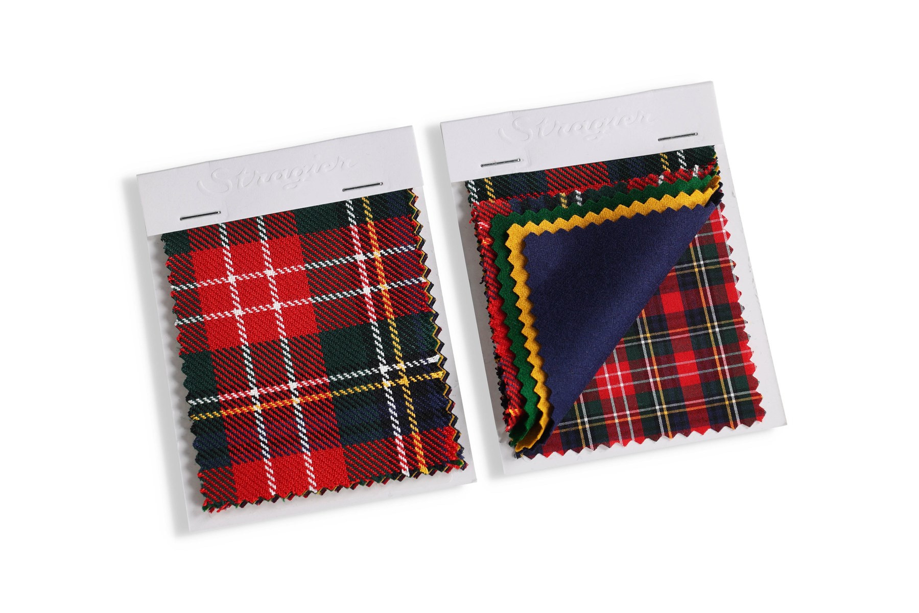 Carte Thématique - Flanelle pur coton Ecossais - Assorti Christie Modern