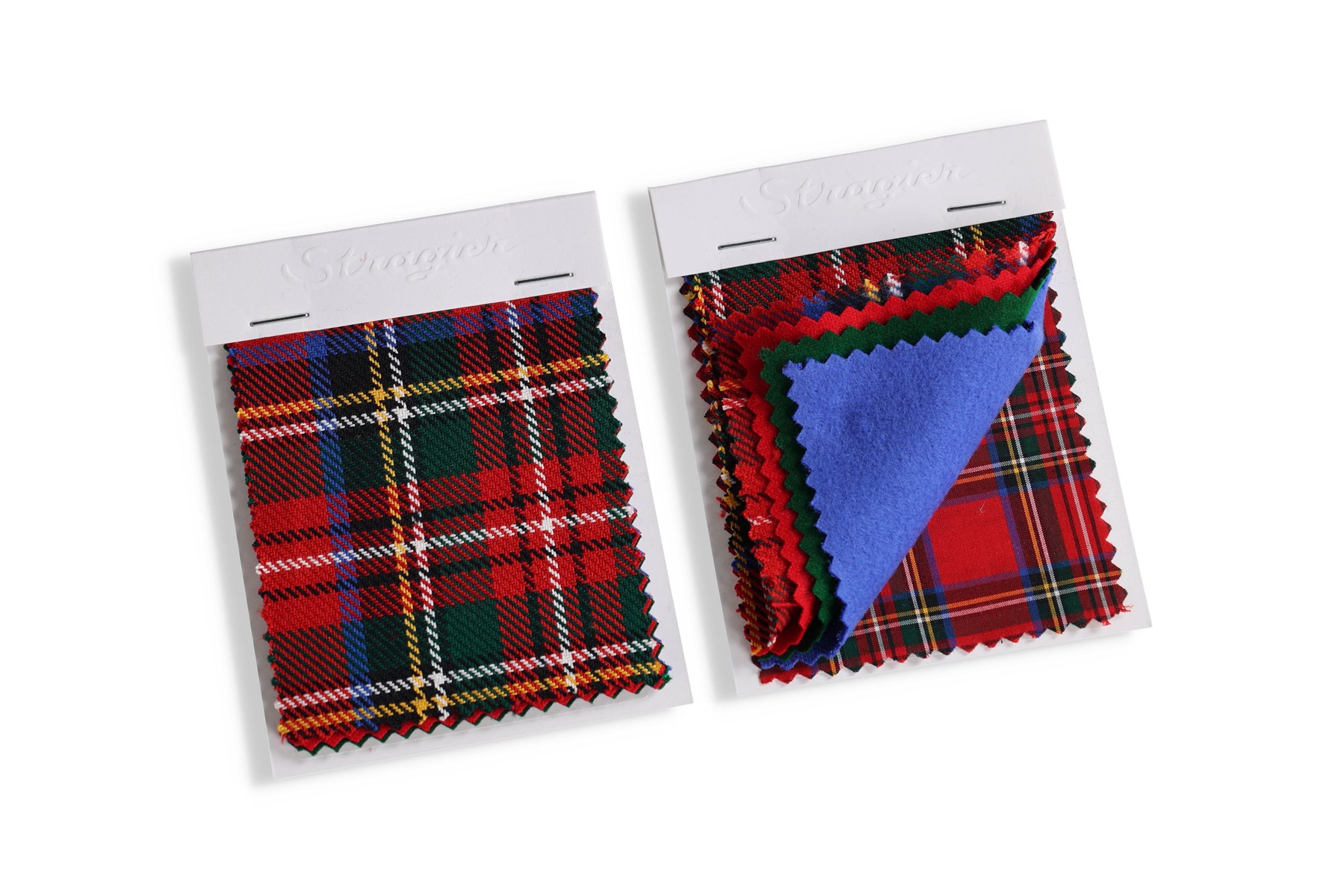 Carte Thématique - Flanelle pur coton Ecossais - Assorti Steward Royal Modern