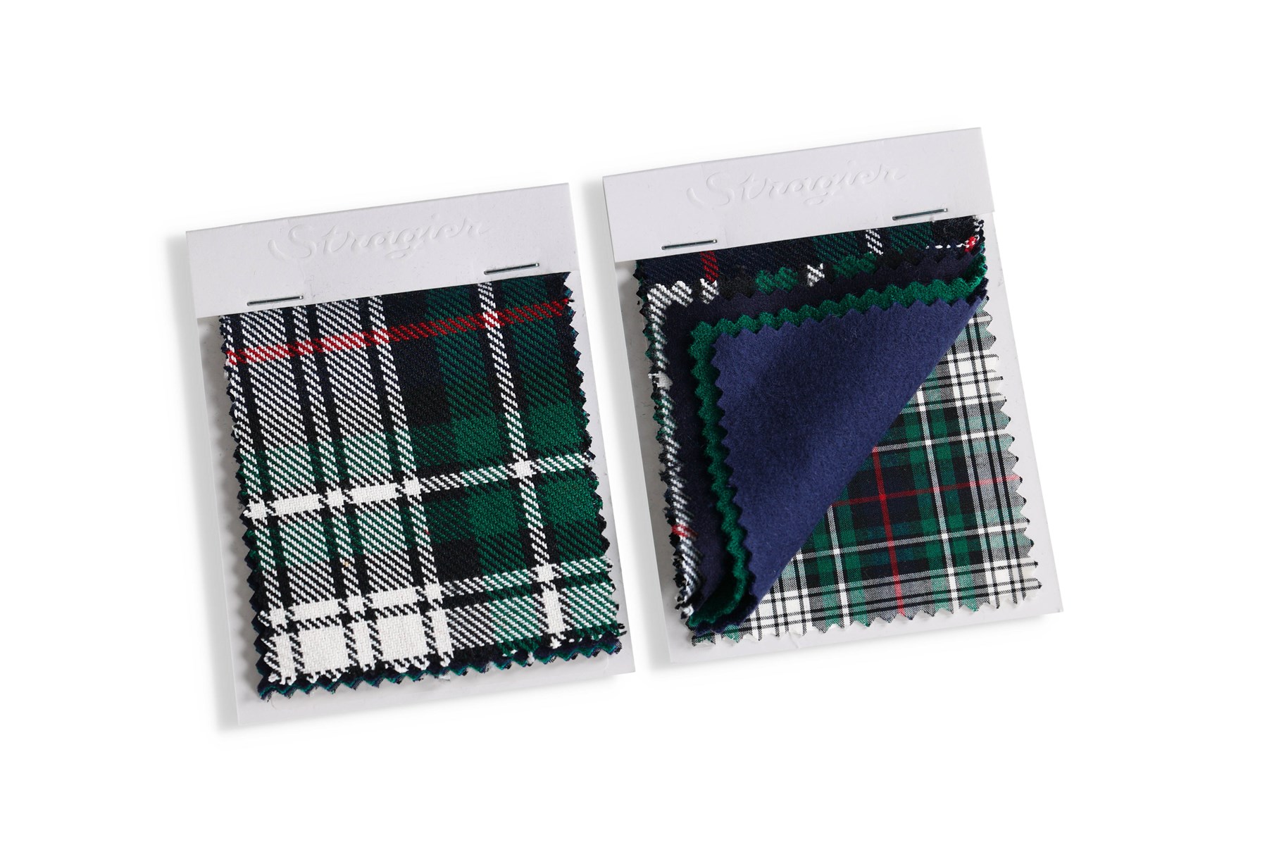 Carte Thématique - Flanelle pur coton Ecossais - Assorti Mackenzie Dress Modern 