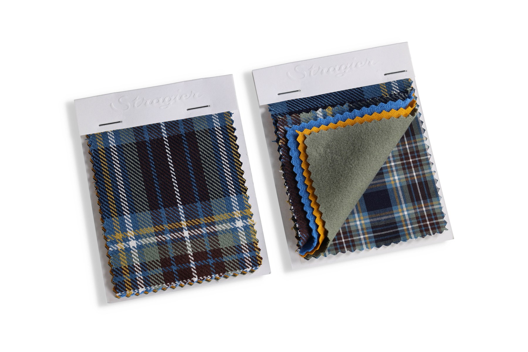 Carte Thématique - Flanelle pur coton Ecossais - Assorti Holyrood Modern 