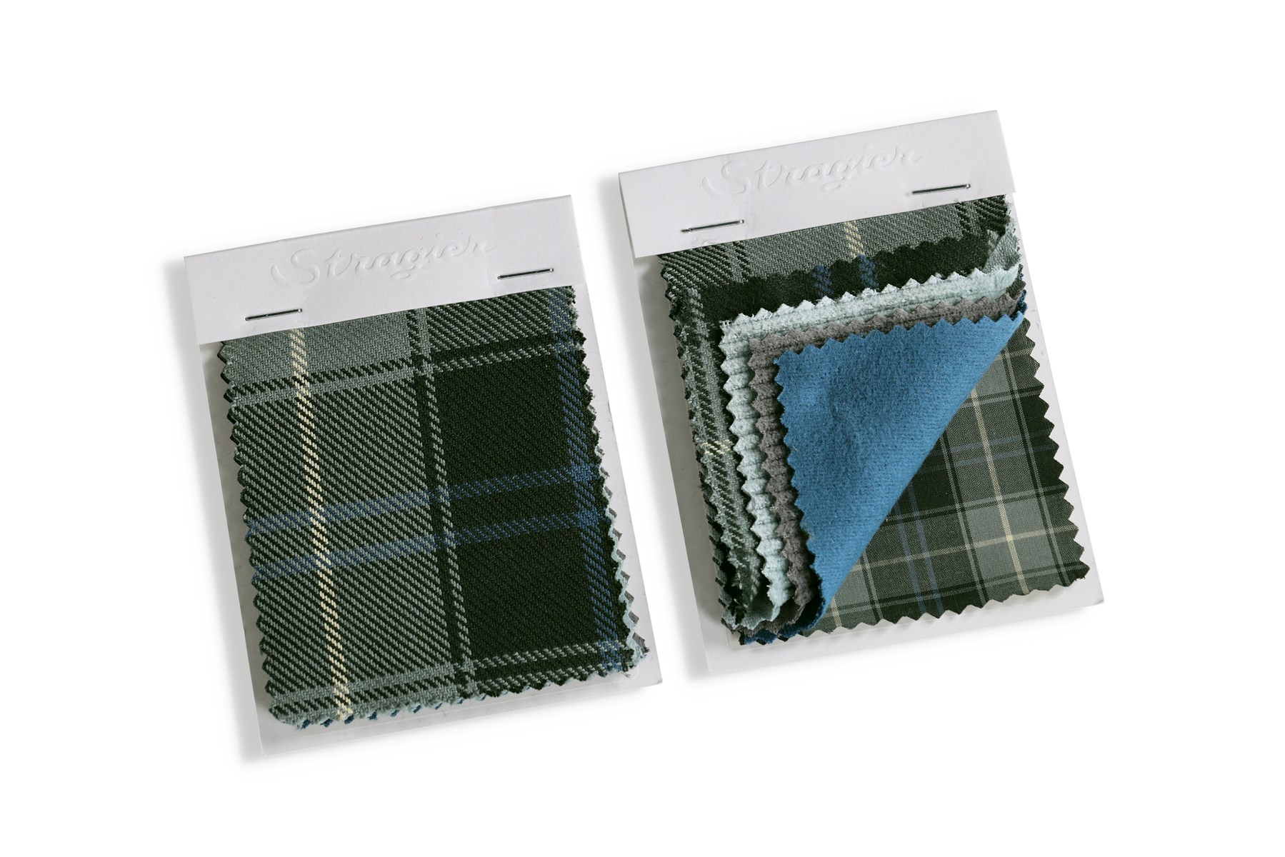 Carte Thématique - Flanelle pur coton Ecossais - Assorti Patriot Weathered
