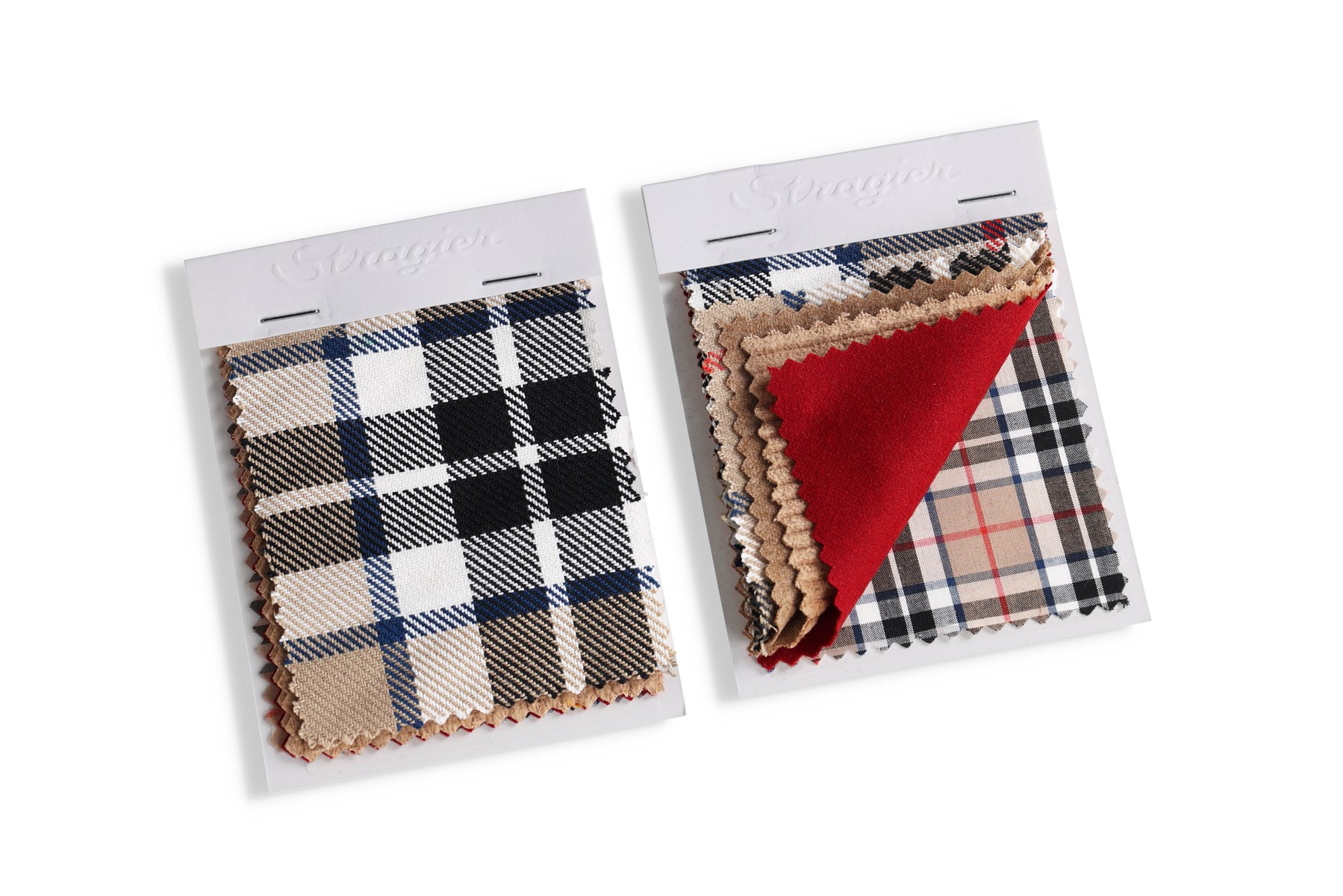 Carte Thématique - Flanelle pur coton Ecossais - Assorti Thompson Camel 