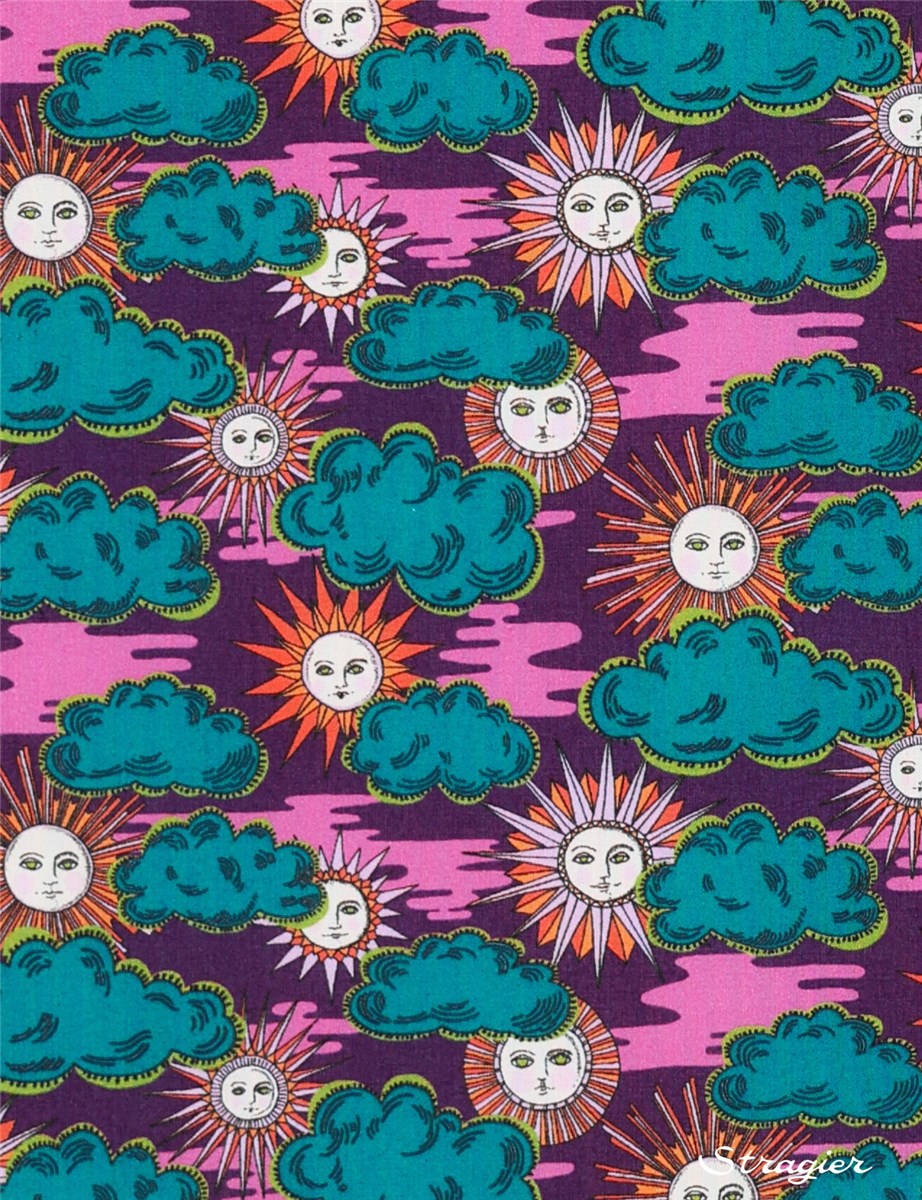 Liberty Tana Lawn - Follow the sun - A 