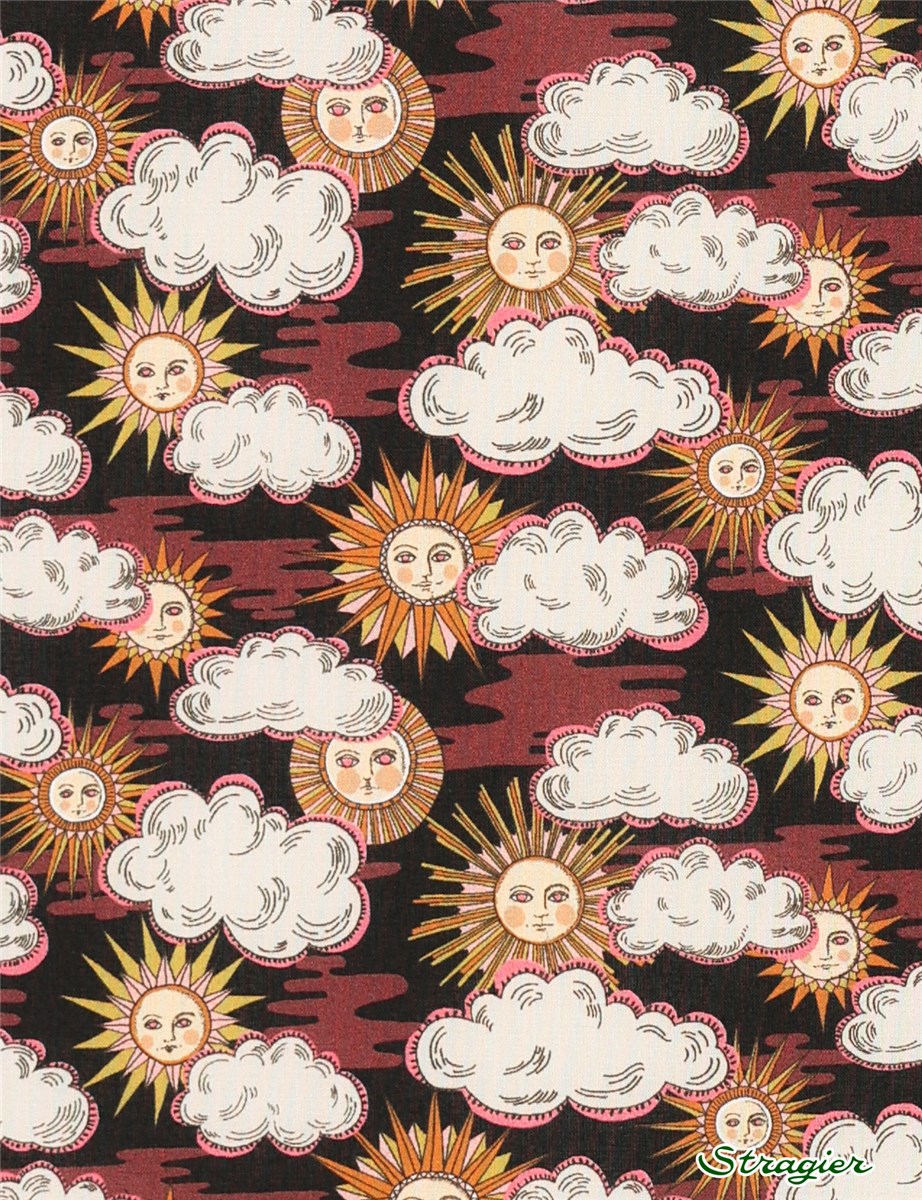 Liberty Tana Lawn - Follow the sun - C 