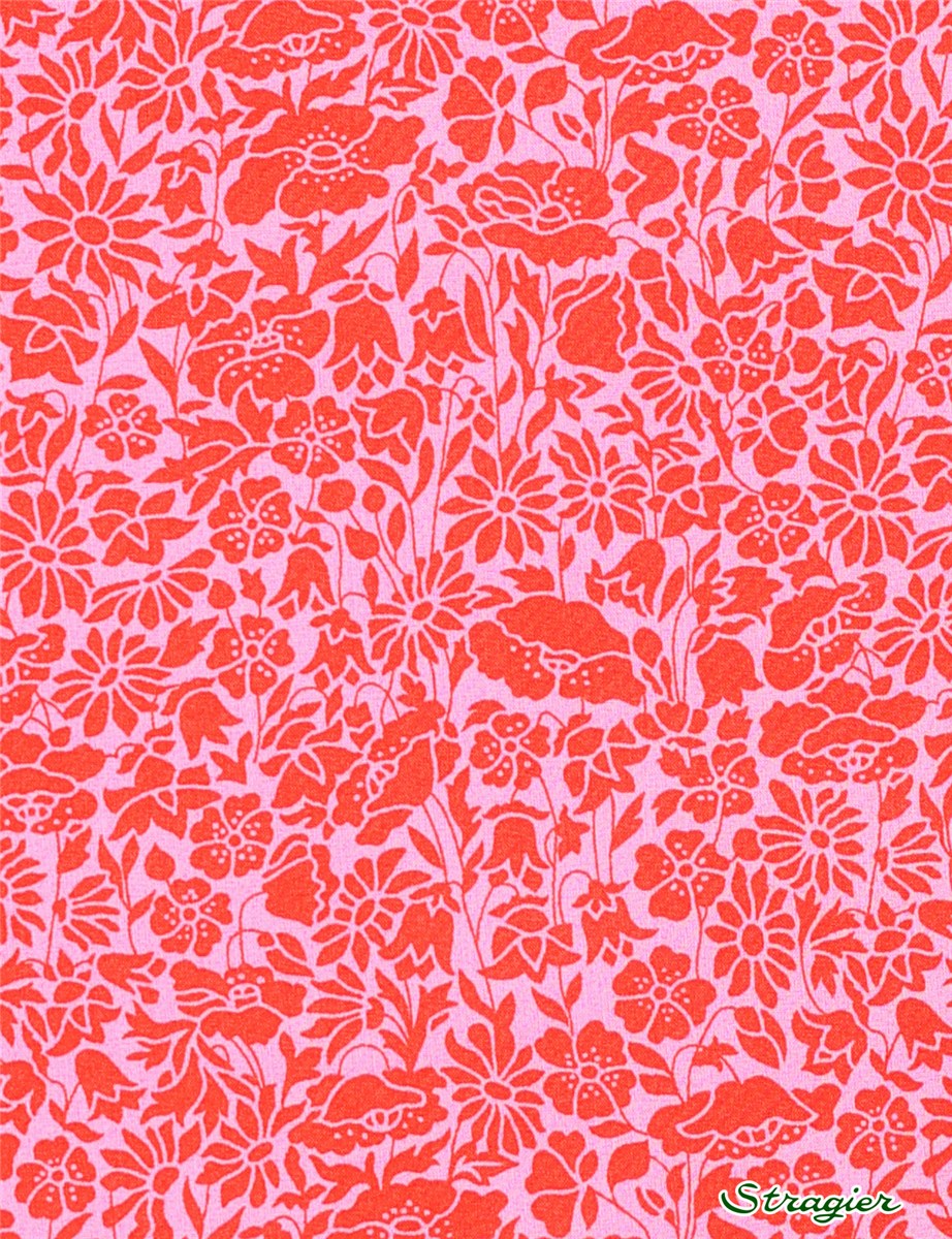 Liberty Tana Lawn - Poppy Day - A