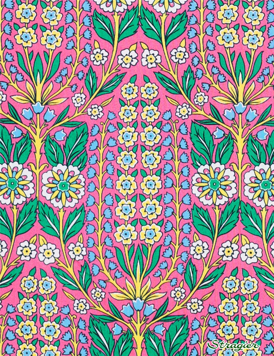 Liberty Tana Lawn - Lindsay Garden - B